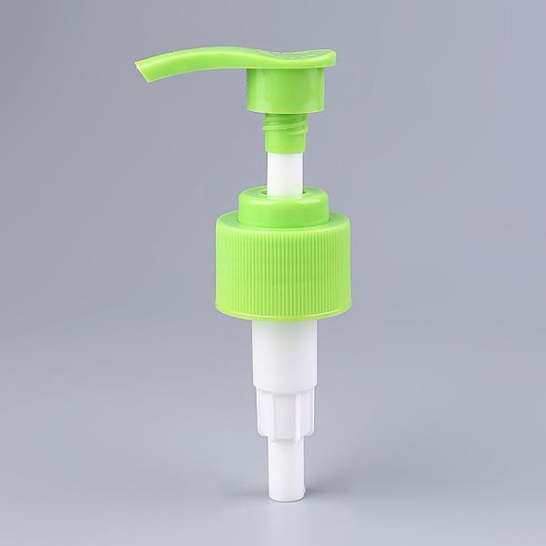 24/410 28/410 Green Plastic Lotion Dispenser Pump Shower Gel Shampoo Soap Screw Pump