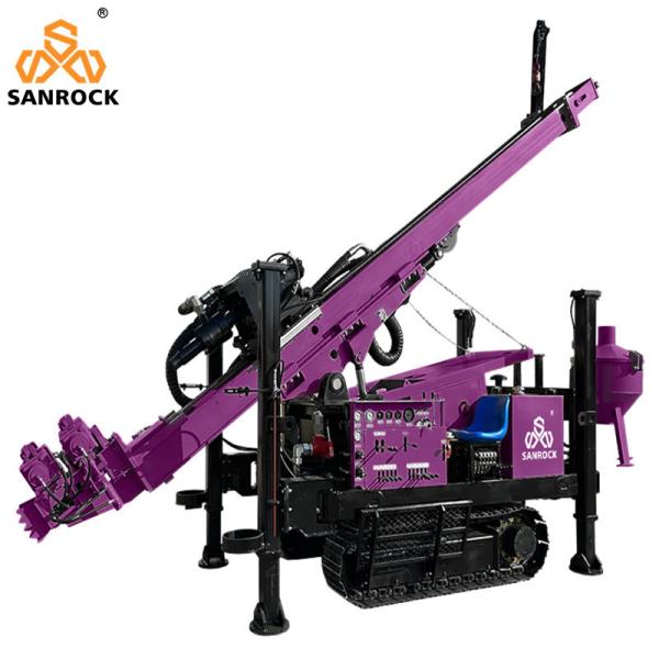 Crawler Drilling Machine Core Drilling Equipment Reverse Circulation Diamond Drilling Rig