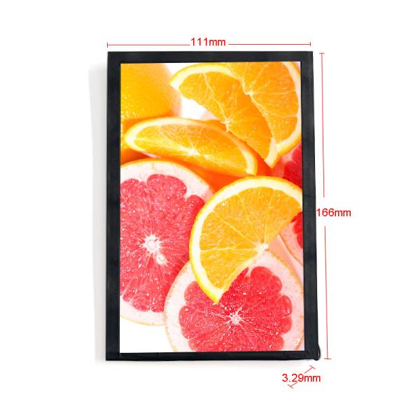 7 Inch High Brightness LCD Display 2000nits 40 Pin MIPI Interface IPS TFT LCD Module