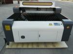 High Efficiency Laser Cutting Machine for Leather / Cloth / Plastic / Wood with