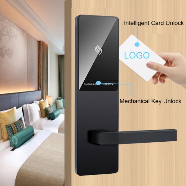 Keyless Entry Electronic Card Door Lock With Energy Saving Switch