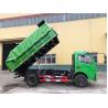 customized China Dongfeng 4*2  RHD 5T-7T dump tipper truck for sale,new sand and stones transported tipper vehicle for sale