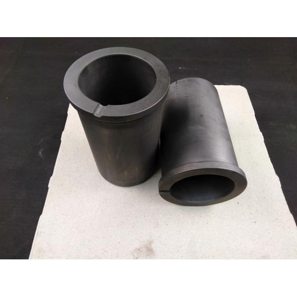 Artificial Graphite Furnace Aluminum Melting Crucible High Temperature Resistance