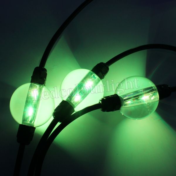 50mm Diameter DMX512 Controlled LED Pixel Ball Light with 360° Illumination