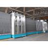 Large Capacity Insulating Glass Line , Double Glazing Glass Machine 48 M / MIN for sale