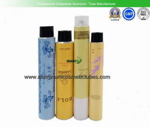 China Pigment Metal Squeeze Tubes Non Spill  , Cosmetic Bulk Squeeze Tubes No - Toxic on sale
