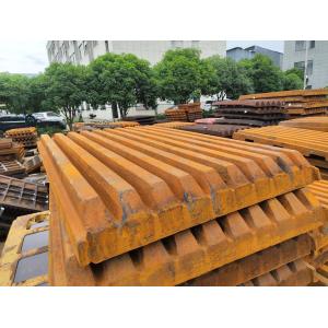 Wholesale CJ412 Machine Stone Crusher Spare Parts PE750*1060 Fixed Movable from china suppliers