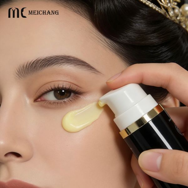50ML & 80ML Double-Layer Acrylic Airless Pump Bottle with Customizable Packaging for Premium Skincare