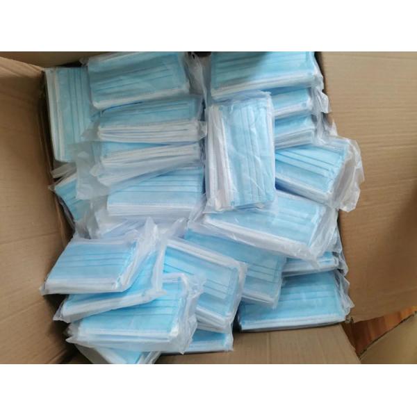 Disposable Earloop Face Mask Coronavirus Pollution Tie On Surgical Mask