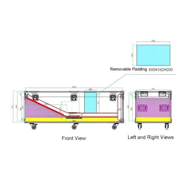 The 30-inch OLED Transparent Display Features 43% Transparency And A 135,000:1 Contrast Ratio