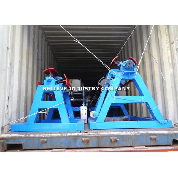 Fully Automatic Sheet Roll Forming Machine For Steel Floor Decking W Profile