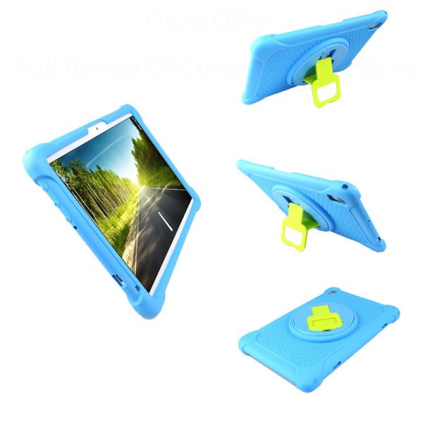 Android 12 Quad Core 10 Inch Kids Tablet 5000mAh 32GB ROM Dual Camera WiFi Kidproof Case