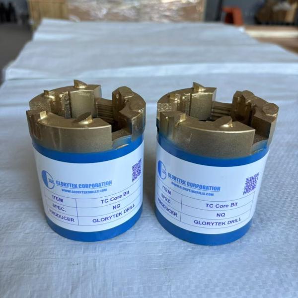 NQ TC Core Bit Geological Exploration Drilling Bits Well Drill Bits