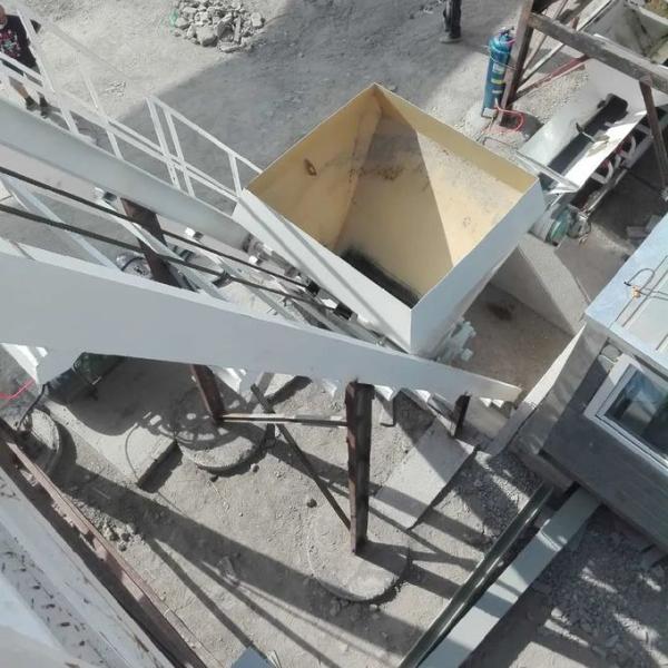 Advanced Control 240m3/H HL240 Tower Batching Plant