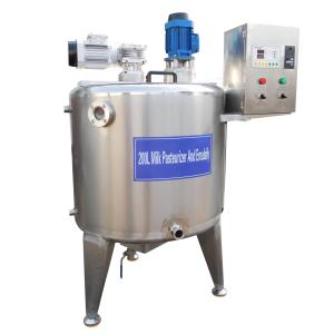 500L Capacity Mixing Tank for High Shear Emulsified Paint Mixer Machine