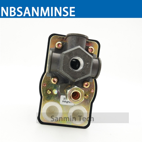 NBSANMINSE SMF18 1/4 3/8 1/2 NPT G Air Compressor And Pump Pressure Switch 3 - Phase Pressure Switches