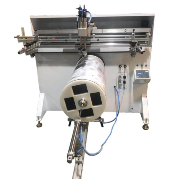 General Purpose Semi Auto Silk Screen Printing Machine For Plastic Bucket