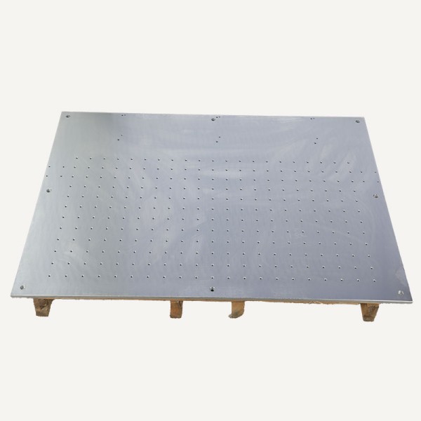 Customized CNC Precision Steel Aluminum Plate Processing Gantry Mechanical Device for High Quality Heavy Metal Processing Parts