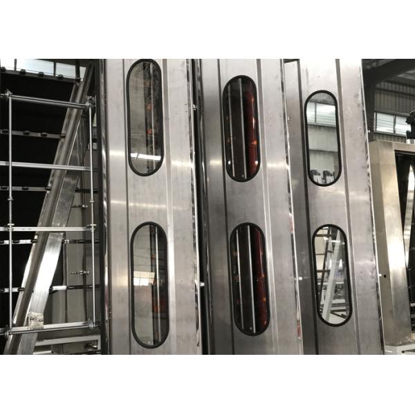 Low Noise Double Glazing Glass Machine Adopt Janpan SMC Vacuum Generator