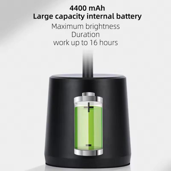 Adjustable Brightness Touch Led Table Lamp 1.6W For Home And Office