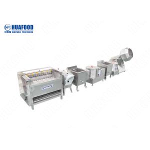 Wholesale Semi Automatic Potato Chips Making Machine / Fresh Potato Chips Machine from china suppliers