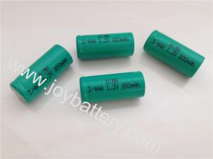 China NiMH 3/4 AA 1.2V 800mAh battery,AA 2100mAh,1.2V Nimh AAA,AA,A,SC,C,D rechargeable battery on sale