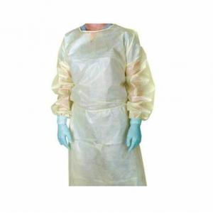 Wholesale Painting Coat Disposable Lab Coats With Cuffs Kitchen OEM Acceptable Stable from china suppliers