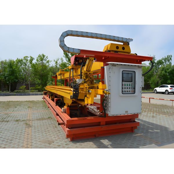 Operations In Oil Gas Water Fields Intelligent Well Intervention Machine With Downhole Pump