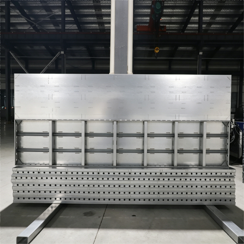 Hot Dip Galvanized Steel Formwork System High Density For Long Service Life Use