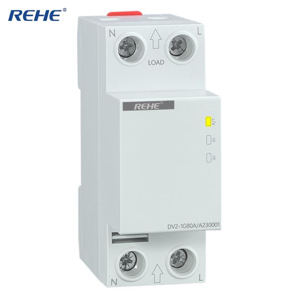 DV2-1G80A Over Voltage and Under Voltage Protective Device Relay 80A