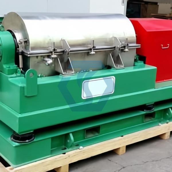 API STD Oilfield Drilling Solid Liquid Separation Horizontal Mud Decanter Centrifuge Machine