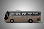 48 Seats Travel Coach Bus Overall Size 10490x2500x3550mm With Cummins Engine