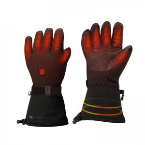 Wholesale Motorcycle Ski Rechargeable Heated Gloves Unisex Insulated from china suppliers