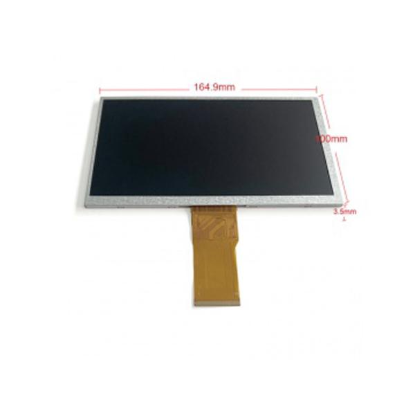 7 Inch Tft Lcd Display 1024×600 Resolution 1000c/d Sunlight Readable 50 Pins RGB