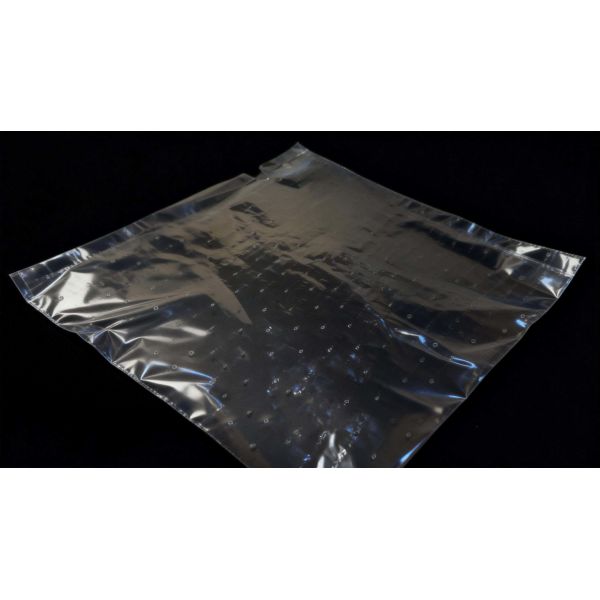 Best price Green Bags Keep Vegetables Fresh Micro-perforated Liner clear CPP Plastic lettuce Bag Packing for Fruit