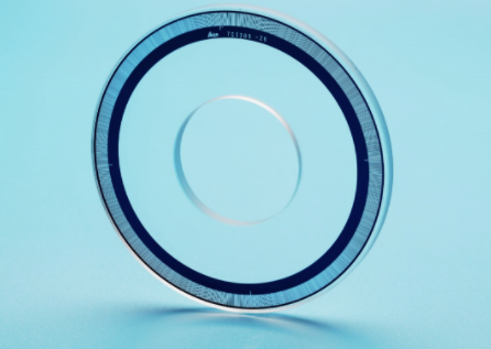 Mapping Angle Code Grating Ruler Disk Glass Disc Encoder Code Optical Encoder Disk