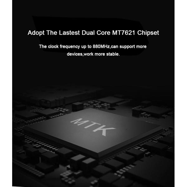 PCIE 802.11ac 3G 4G Wifi Router 1000Mbps Management Software Router