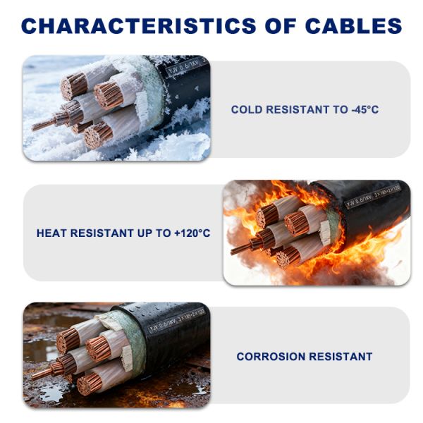 YJV XLPE Insulated Solid Copper Fixed Power Cable Industrial Workshop Cabinet Feeder & Municipal Public Facility Bulk Tender Procurement