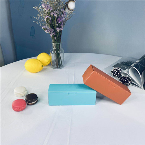 Elelgent Multiple Color Rectangular Portable Packaging Gift Box