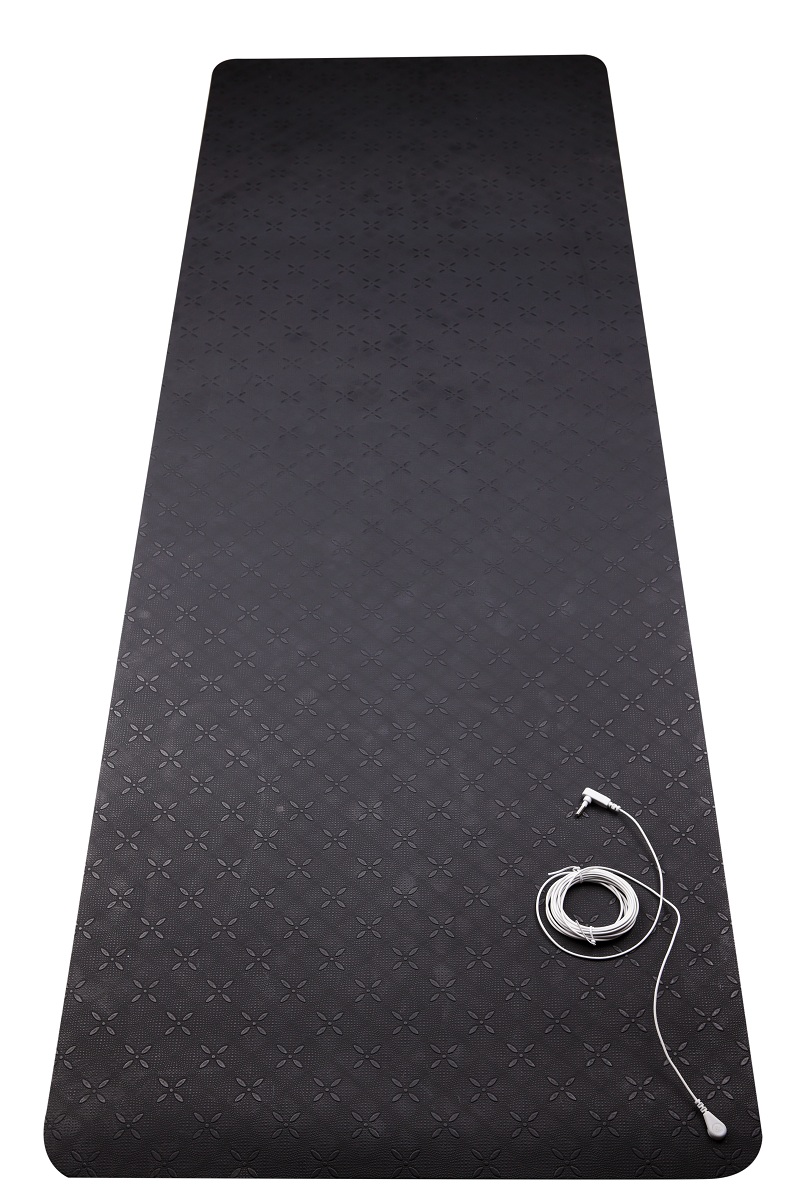 Earthing Double Bed Sheet King Queen Half Sheets for Antistatic Improve Sleep Well Earthing Grounding Flat Bed Sheets