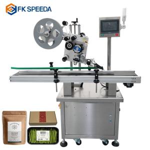 China Case Packaging Adhesive Sticker Labeling Machine with Date Code Printer on sale