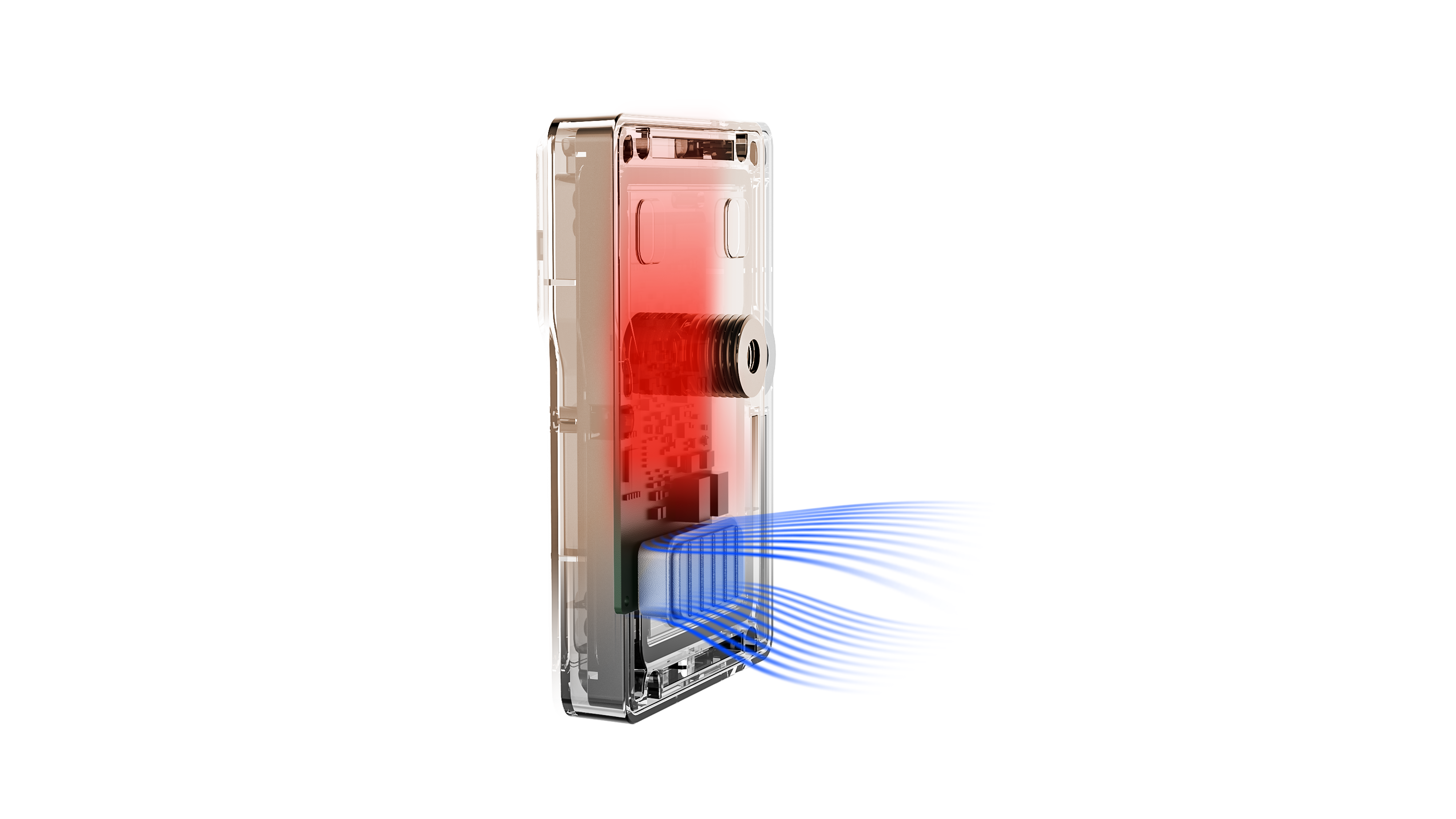 Parking Barrier Gate Radar Sensor with 79GHz Frequency IP66 Protection RS485 Output and Bluetooth Setting