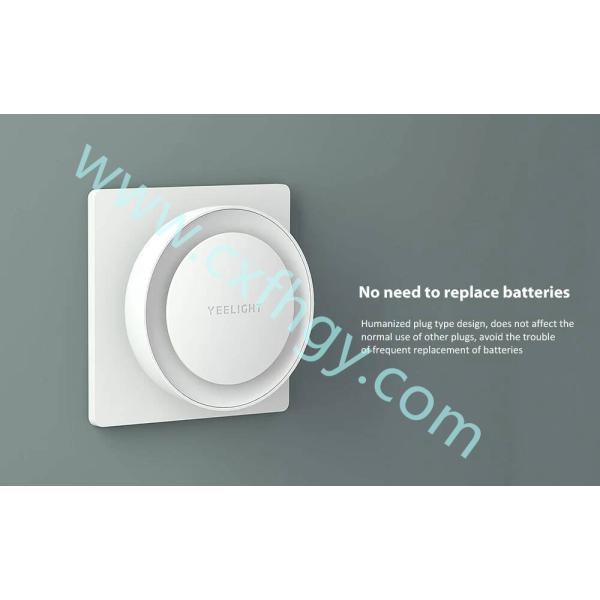 Cxfhgy Bedside light sensor plug-in LED night light Internatinal Veision Yeelight Light Sensor Plug-in LED Night Light
