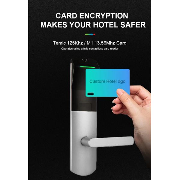 RF521 Electronic RFID hotel lock Smart lock