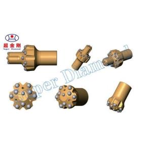 Wholesale Antirust Alloy Steel Rock Drill Button Bits 3 Inch Thickness Safety Operation from china suppliers