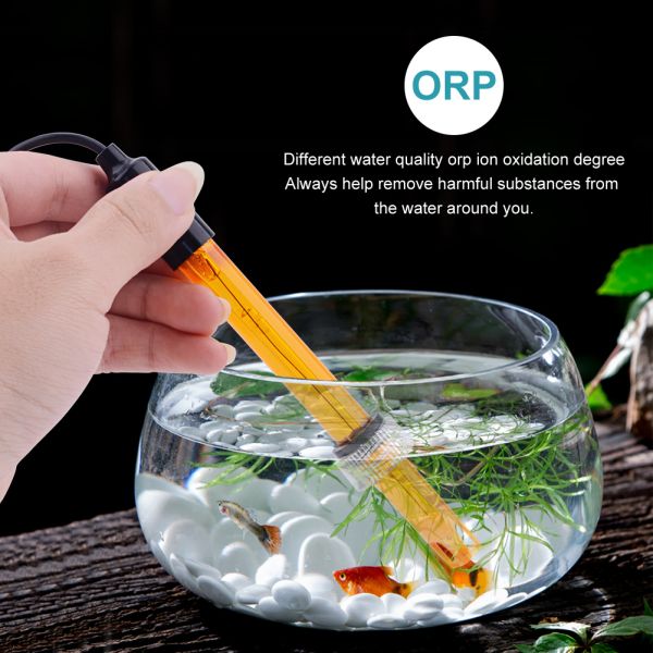 Platinum Needle ORP Probe with BNC Q9 Connector for 0~+1500mv Range Oxidation-Reduction Potential Testing