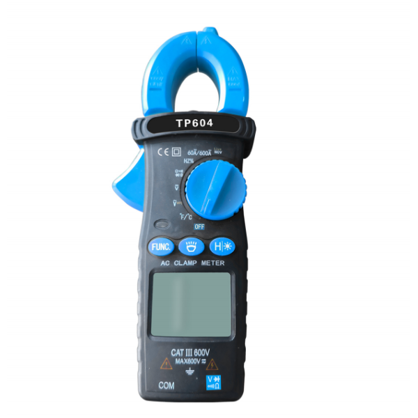 Analog And Digital Display Type TP401 Clamp Multimeter 600A