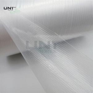 Wholesale Transparent LDPE Embroidery Backing Fabric Hand Tear Away Film 0.035mm Thickness from china suppliers