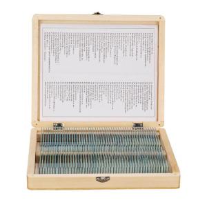 Prepared Higher Education 100pcs Microscope Slides Set For Students