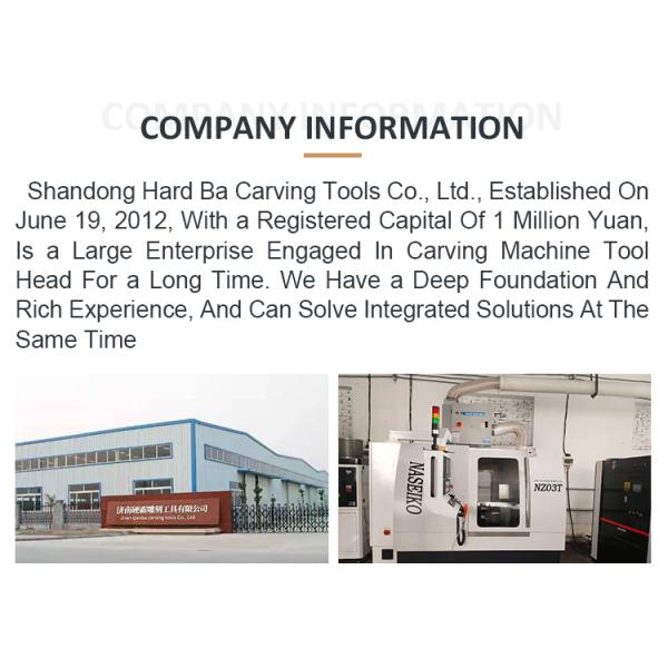 Factory Direct Price Key Tools Sharp Knife Double-Edged Straight Flute Milling Cutter